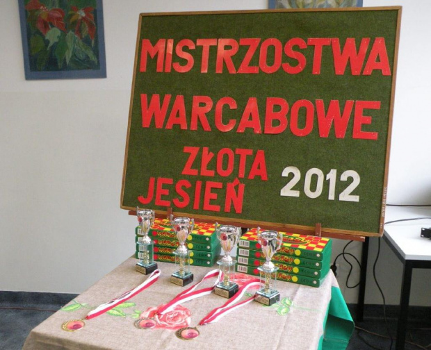 Warcabowe Mistrzostwa Torunia Szkół Specjalnych - Złota Jesień 2012 - SOSW Toruń, dn. 24.10.2012r.