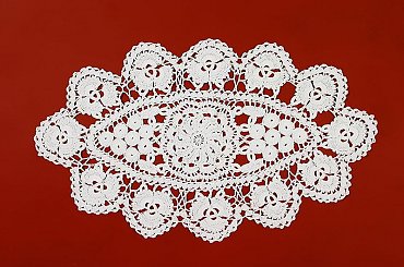 #owal #OzdobySzydełkowe #rękodzieło #serwetka #SerwetkaSzydełkowa #szydełko