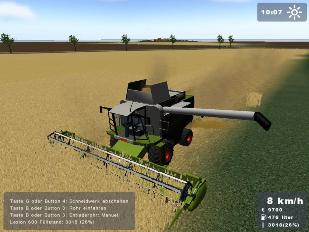 Claas Lexion 560 #Gra #LandwirtschaftsSimulator #ClaasLexion560 #Claas #Lexion