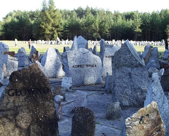 Kamień koprzywnicki - Treblinka