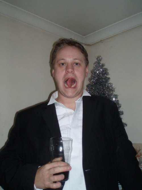 Gareth #Blunsdon #Sylwester2008