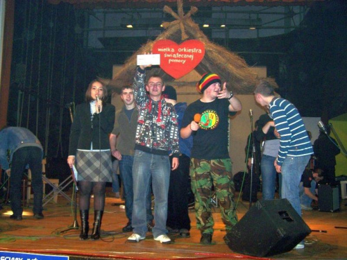 WOŚP 2009 #mdkmiechow