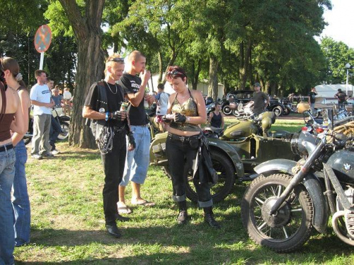 II ZLOT MOTOCYKLOWY SIELINKO 2008r.