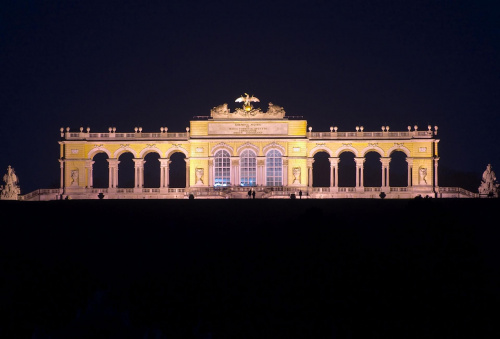 Schönbrunn #nocne