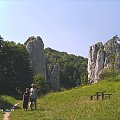 "BRAMA BOLECHOWICKA", przy wsi Bolechowice, ~ 15 km od Krakowa