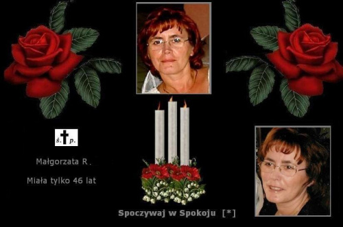 #SPMałgorzata #Fiedziuszko #Aktualności #kobieta #tragedia #NieszczęśliwieOdnaleziona #OdnalezieniNieszczęśliwie #KuPamięci #KuPrzestrodze #PomocnaDłoń #PortalNaszaKlasa #przestroga #SprawaWyjaśniona