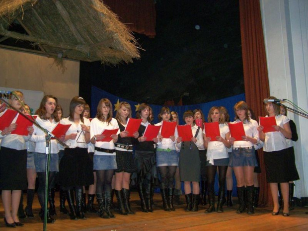 VIII Miechowski Przegląd Pieśni Chóralnej, Kolęd i Pastorałek 24.01.2009 #mdkmiechow