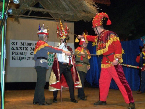 XXXIX Miechowski i XI Małopolski Przegląd Grup Kolędniczych 25.01.2009 #mdkmiechow