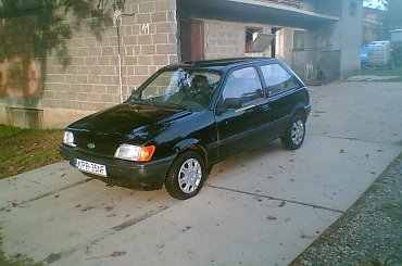 Moja "Rasta Fiesta" #Fiesta #Ford #MK3 #Rasta