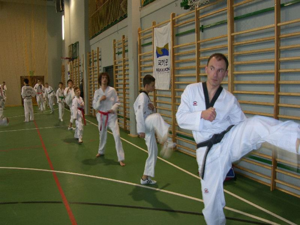 seminarium z MIstrzem Kang Cheol In 7 dan #taekwondo #tkd #walka #zawody