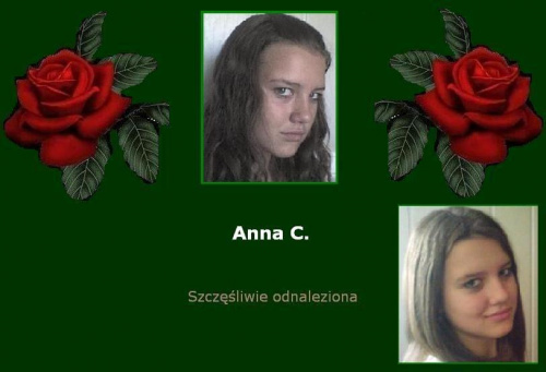 #AnnaC #SzczęśliwieOdnaleziona #Fiedziuszko #kobieta #odnalezieni #PomocnaDłoń #PortalNaszaKlasa #SprawaWyjaśniona