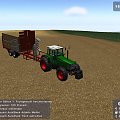 Fendt 818 Favorit +przyczepa samozaładowcza do słomy Arcusin AutoStack #LandwirtschaftsSimulator2008 #Fendt #Favorit #Arcusin #AutoStack