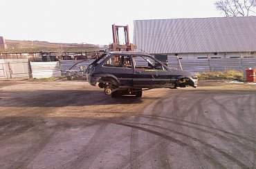 Moja "Rasta Fiesta" #Rasta #Fiesta #MK3 #Ford