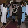 Jasełka Bożonarodzeniowe wykonane przez młodzież i służbę liturgiczną z Parafii Najświętszego Serca Jezusowego w Koźle w dniu 04-01-2009r #Jasełka #WParafii #Najświętszego #Serca #Jezusowego #WKoźle #powiat #Gmina #Kolno #podlaskie