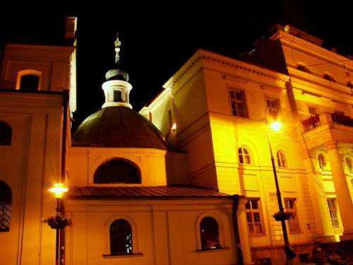 Kościół p.w.Świętego Ducha #Lublin #architektura