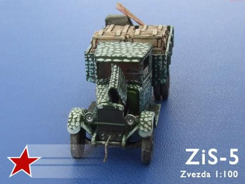 Zvezda ZiS-5 1:100