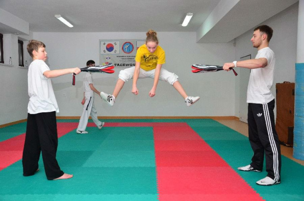 treningi 2013 #taekwondo #tkd #arcus