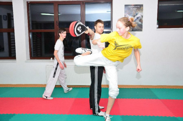 treningi 2013 #taekwondo #tkd #arcus