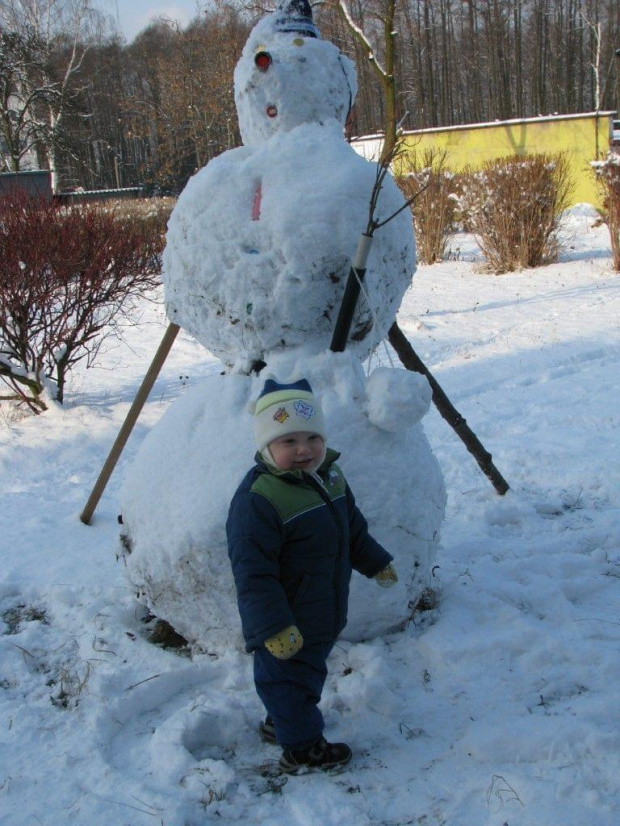 ale dużego bałwana dorwalem! :D