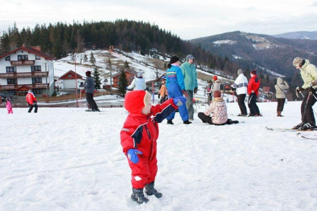 na drugi rok bede jezdził tak jak oni