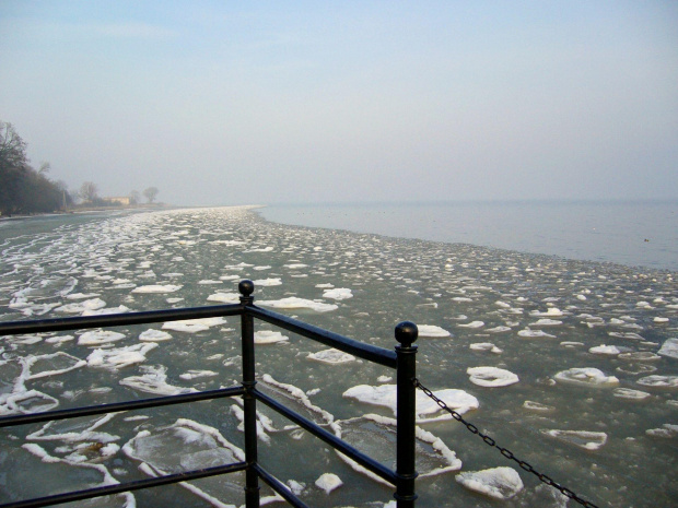Rzucewo, Zatoka Pucka #rzucewo #puck #zatoka #molo #morze #bałtyk