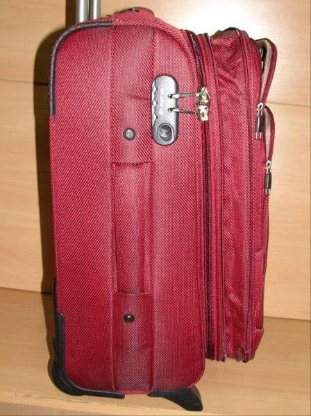 walizka suitcase mocna