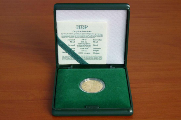 100. rocznica TOPR (2009) #monety