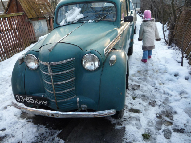 Moskwicz 401 1952r #AutaPRLZSRRUSRR