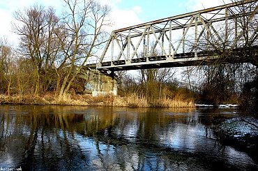 #ŻelaznyMost #drwęca #brodnica