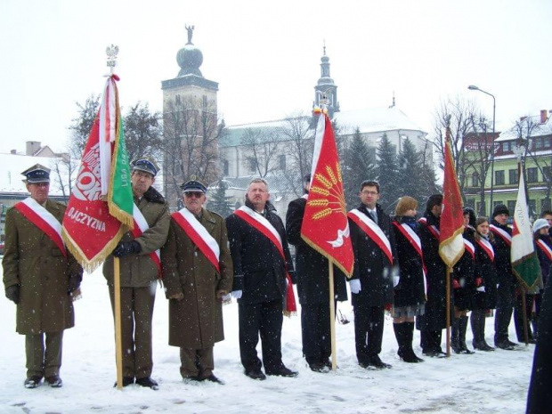 146 rocznica Bitwy Miechowskiej 13.02.2009 #mdkmiechow