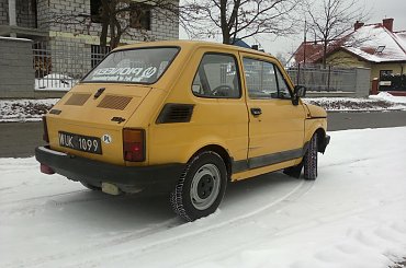 #maluch #kaszlak #fiat #rdza