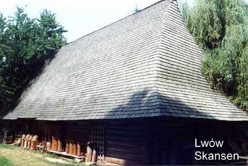 Lwów - Skansen.