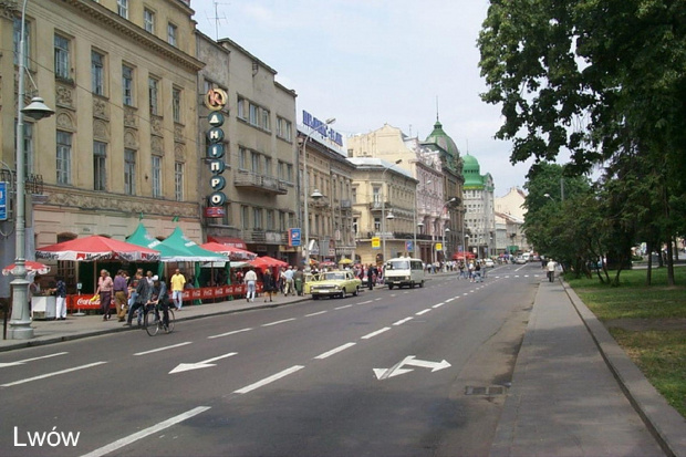 Lwów - Stare Miasto.