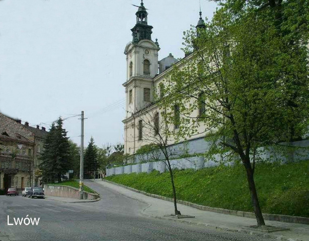 Lwów - Stare Miasto.