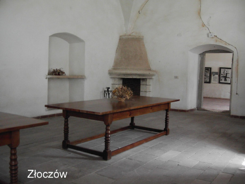 Złoczów - Zamek Sobieskich.