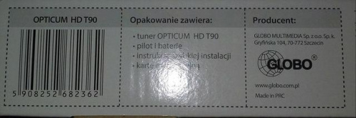 Opticum HD T90(N2)