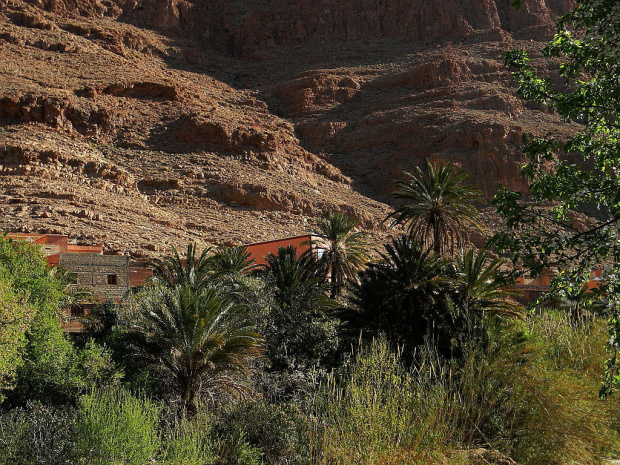 widoki z Maroka