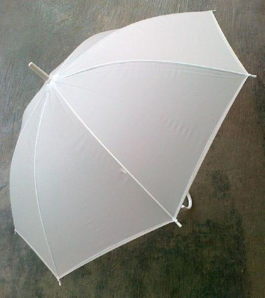 parasol białypl