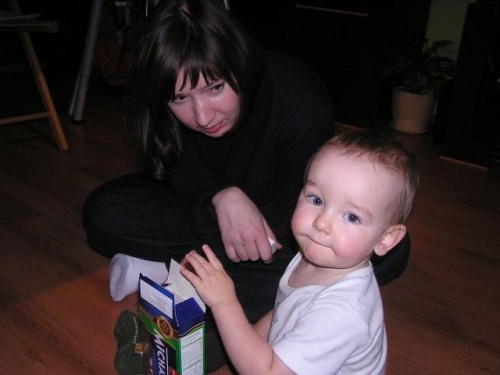 28.12.2008 - wizyta cioci Moni :)