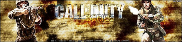 Call of duty series