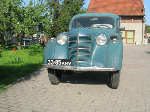 Moskwicz 401 1952r #AutaPRLZSRRUSRR