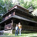 Skansen w Sanoku #Bieszczady #cerkiew #Sanok #skansen