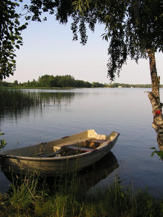 Pojezierze Łęczyńsko - Włodawskie - nad jeziorem Białym #JezioroBiałe #Okuninka #Polesie