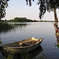 Pojezierze Łęczyńsko - Włodawskie - nad jeziorem Białym #JezioroBiałe #Okuninka #Polesie