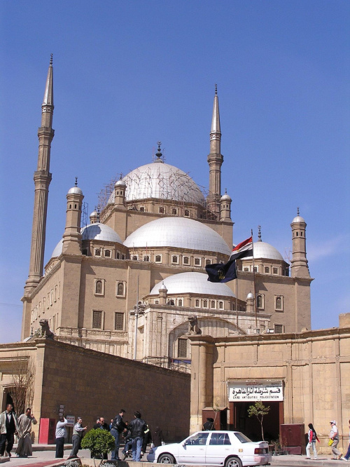 Kair - Meczet Alabastrowy (Mouhammada Ali) #Egipt #egzotyczne #Kair #meczet