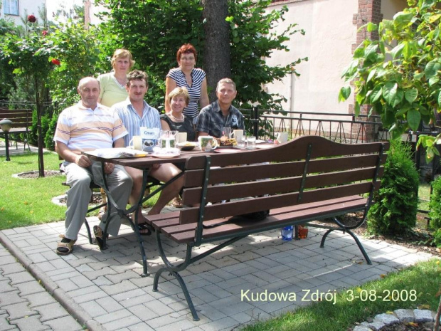 Kudowa sierpień 2008 #Kudowa2008