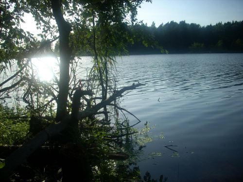 #jezioro