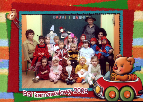 bal karnawałowy 13.02.2009