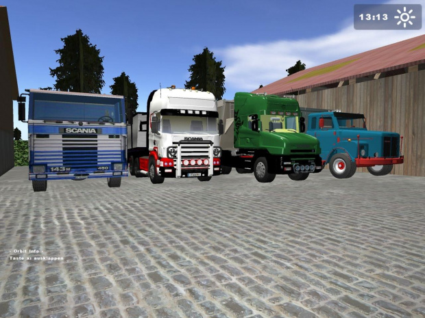 Scania T 164 #Scania #Hauber #LandwirtschaftsSimulator2008