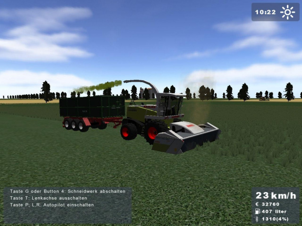 Claas Jaguar 870 #ClaasJaguar870 #Claas #LandwirtschaftsSimulator2008 #Landwirtschafts #Simulator